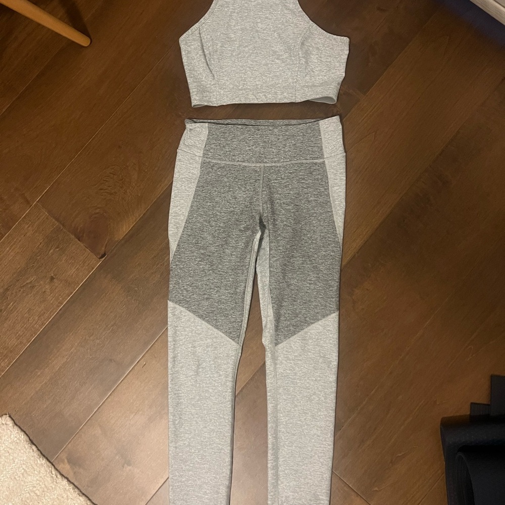 Gray Women's Outdoor Voices Set